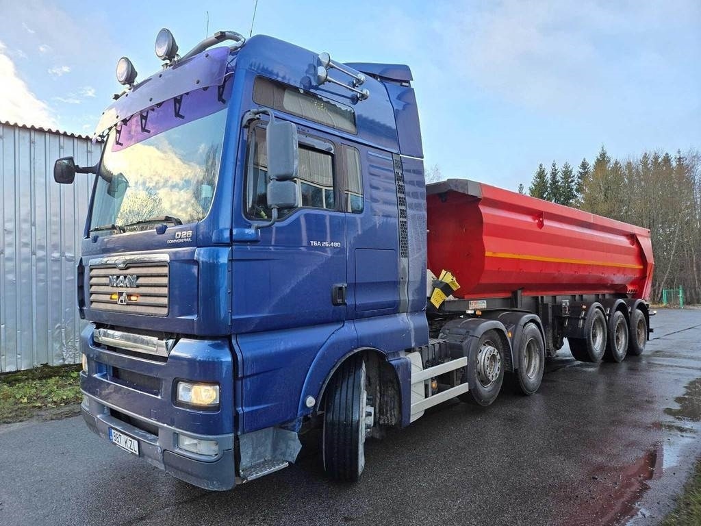 MAN TGA 26.480 6X4H/4 BLS HYDRODRIVE - Vilcējs: foto 1 MAN TGA 26.480 6X4H/4 BLS HYDRODRIVE - Vilcējs: foto 1