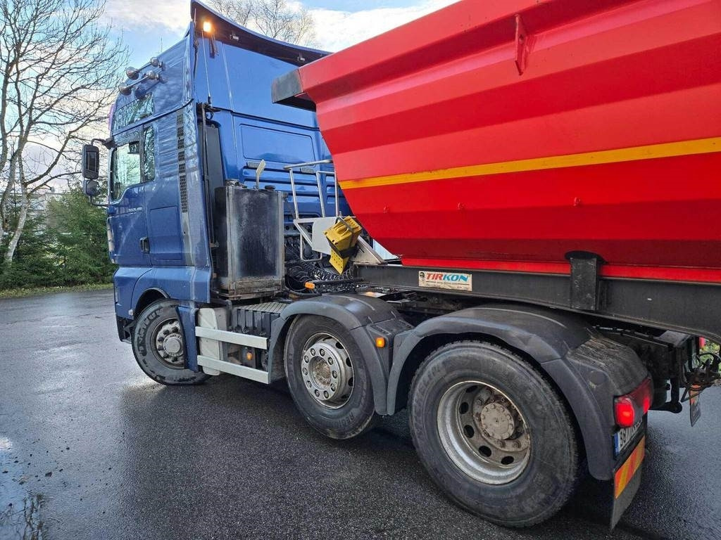 MAN TGA 26.480 6X4H/4 BLS HYDRODRIVE - Vilcējs: foto 2 MAN TGA 26.480 6X4H/4 BLS HYDRODRIVE - Vilcējs: foto 2