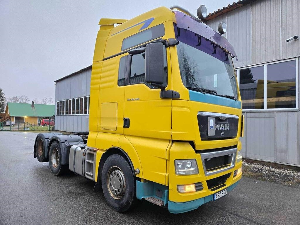 MAN TGX 28.480 6X2-2 BLS HYDRAULICA / ADR - Vilcējs: foto 5 MAN TGX 28.480 6X2-2 BLS HYDRAULICA / ADR - Vilcējs: foto 5