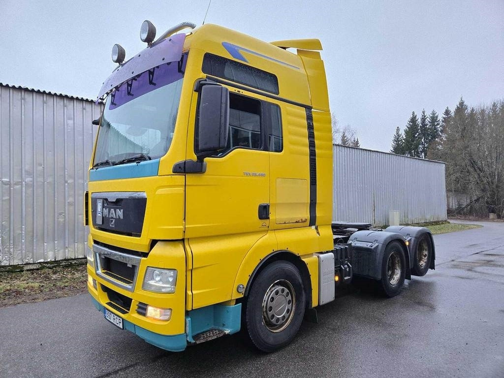 MAN TGX 28.480 6X2-2 BLS HYDRAULICA / ADR - Vilcējs: foto 2 MAN TGX 28.480 6X2-2 BLS HYDRAULICA / ADR - Vilcējs: foto 2