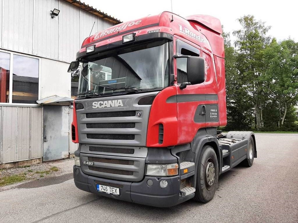 Scania R420 LA4X2HNA 309kW - Vilcējs: foto 1 Scania R420 LA4X2HNA 309kW - Vilcējs: foto 1