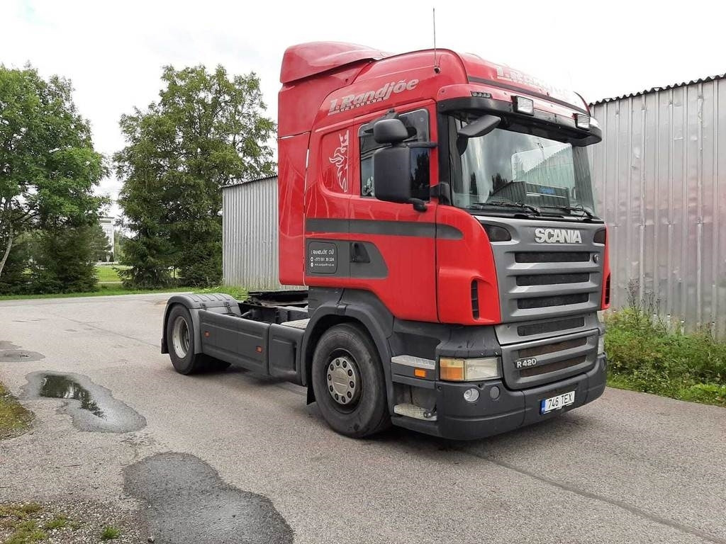 Scania R420 LA4X2HNA 309kW - Vilcējs: foto 4 Scania R420 LA4X2HNA 309kW - Vilcējs: foto 4