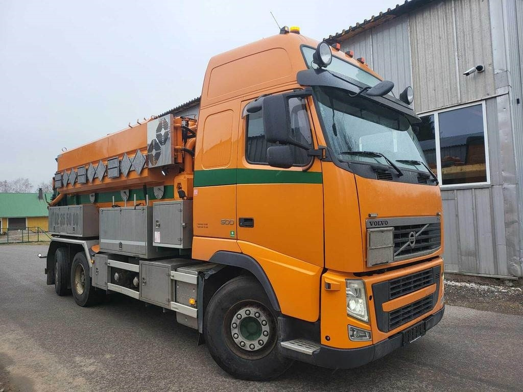 Asenizācijas mašīna Volvo FH500 6X2 ADR KORP&SON: foto 13