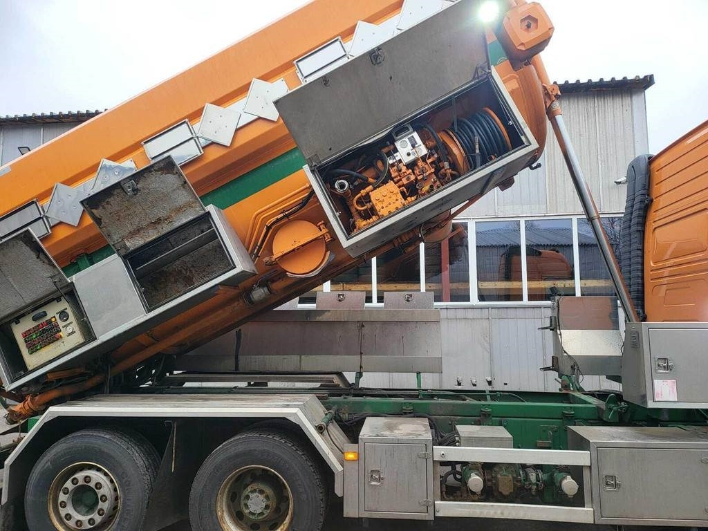 Volvo FH500 6X2 ADR KORP&SON  - Asenizācijas mašīna: foto 5 Volvo FH500 6X2 ADR KORP&SON  - Asenizācijas mašīna: foto 5