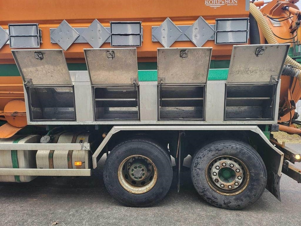 Asenizācijas mašīna Volvo FH500 6X2 ADR KORP&SON: foto 18