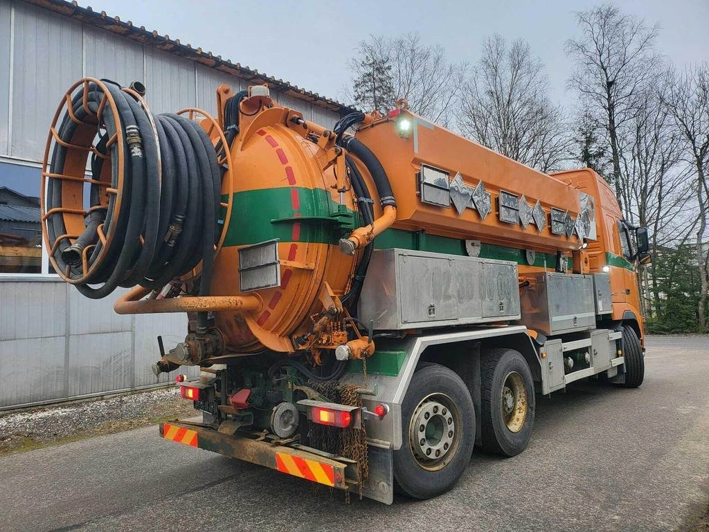 Asenizācijas mašīna Volvo FH500 6X2 ADR KORP&SON: foto 12