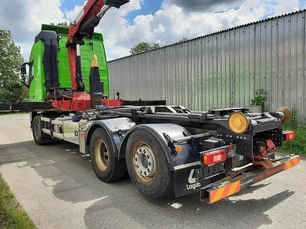 Volvo FH500 6X2 PALIFT + HMF 2120 K5  - Pacēlājs ar āķi: foto 2 Volvo FH500 6X2 PALIFT + HMF 2120 K5  - Pacēlājs ar āķi: foto 2