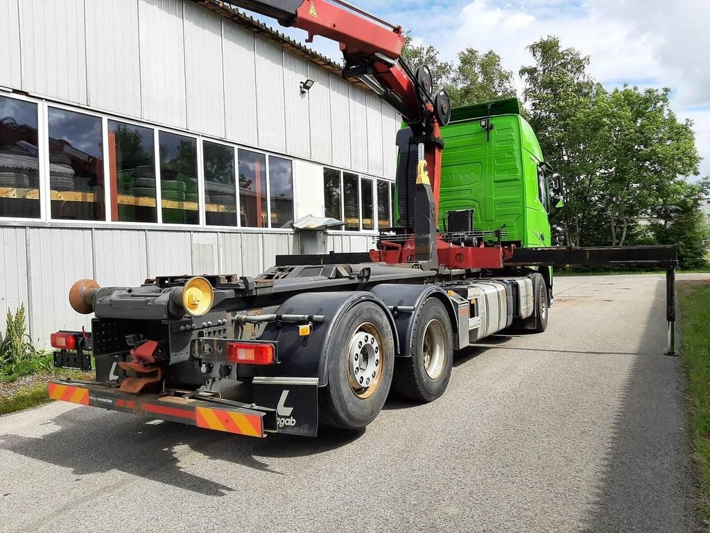 Volvo FH500 6X2 PALIFT + HMF 2120 K5 - Pacēlājs ar āķi: foto 3 Volvo FH500 6X2 PALIFT + HMF 2120 K5 - Pacēlājs ar āķi: foto 3