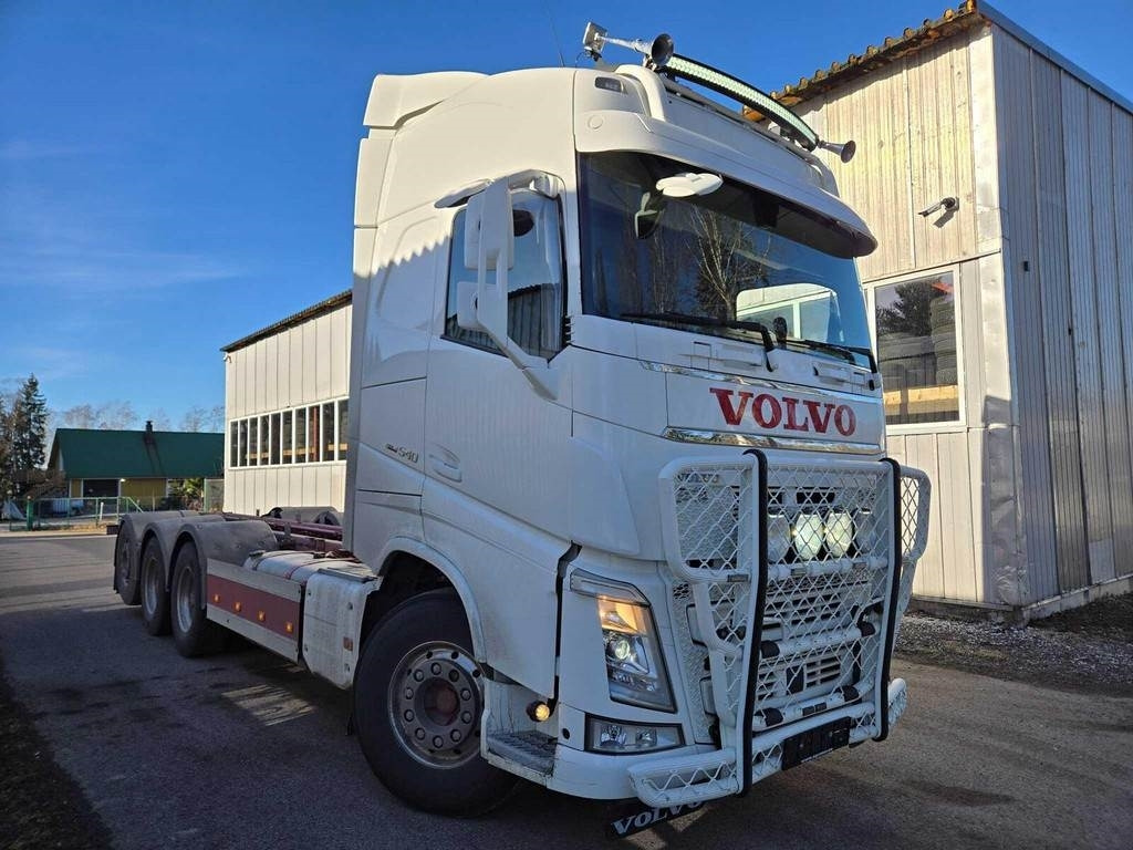 Volvo FH540 8X4 CHASSY - Šasija kravas automašīna: foto 5 Volvo FH540 8X4 CHASSY - Šasija kravas automašīna: foto 5