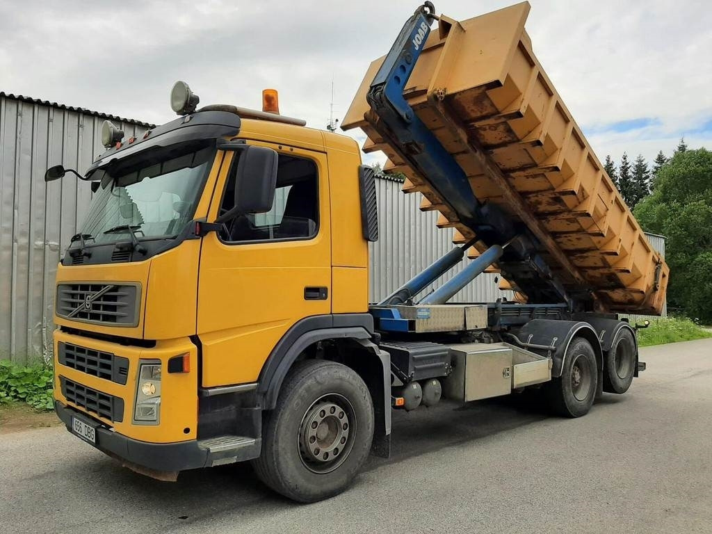 Volvo FM12 460 6X2 JOAB 338kW - Pacēlājs ar āķi: foto 1 Volvo FM12 460 6X2 JOAB 338kW - Pacēlājs ar āķi: foto 1