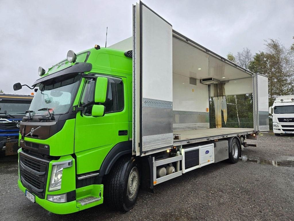 Volvo FM370 4X2 CARRIER 1150 SIDEOPENING  - Kravas automašīna refrižerators: foto 1 Volvo FM370 4X2 CARRIER 1150 SIDEOPENING  - Kravas automašīna refrižerators: foto 1