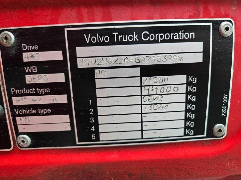 Volvo FM370 4X2 SIDEOPENING - Kravas automašīna ar slēgto virsbūvi: foto 1 Volvo FM370 4X2 SIDEOPENING - Kravas automašīna ar slēgto virsbūvi: foto 1