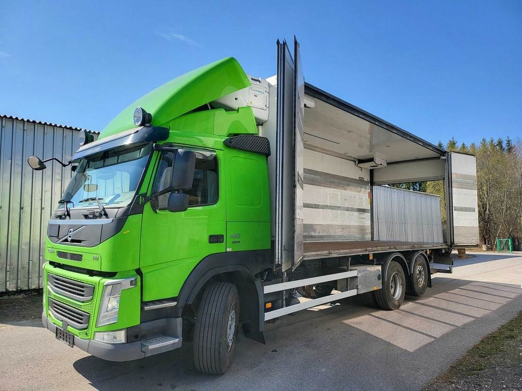 Volvo FM410 6X2 CARRIER SIDEOPENING  - Kravas automašīna refrižerators: foto 1 Volvo FM410 6X2 CARRIER SIDEOPENING  - Kravas automašīna refrižerators: foto 1