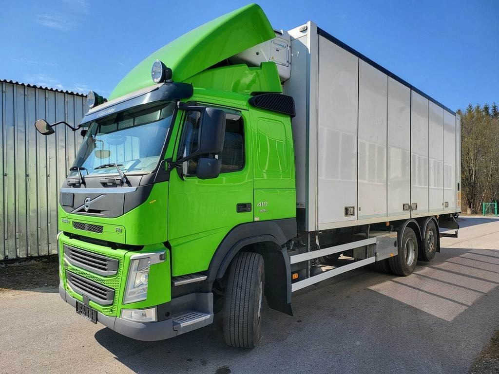 Volvo FM410 6X2 CARRIER SIDEOPENING  - Kravas automašīna refrižerators: foto 4 Volvo FM410 6X2 CARRIER SIDEOPENING  - Kravas automašīna refrižerators: foto 4