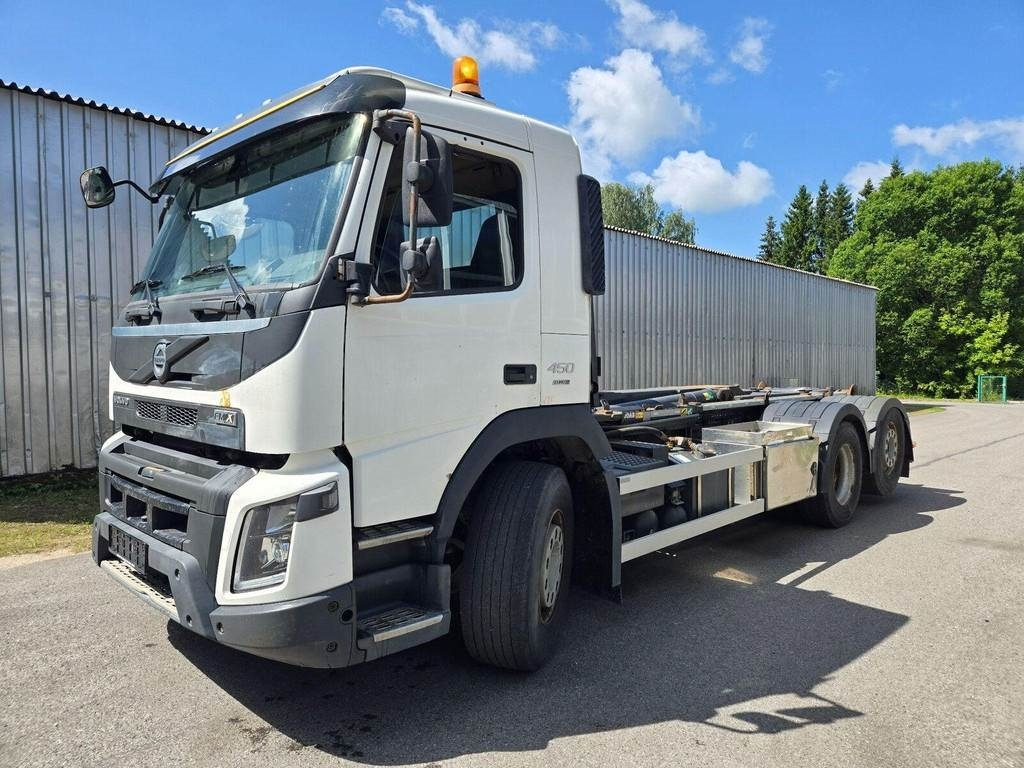 Pacēlājs ar āķi Volvo FMX450 6X2 JOAB: foto 9