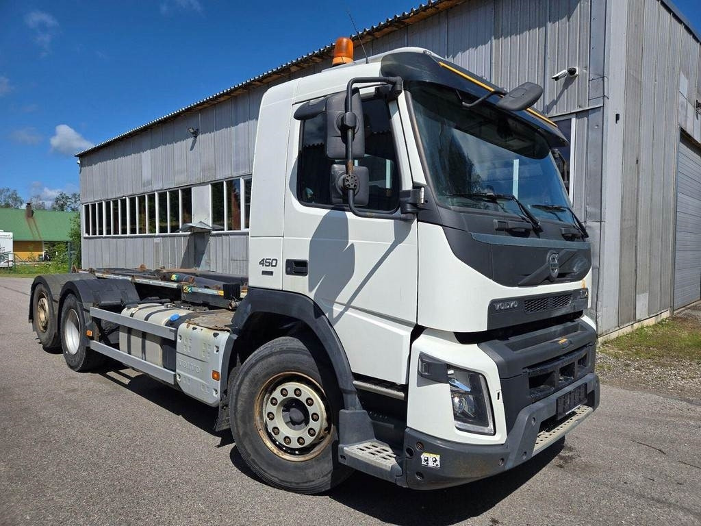 Pacēlājs ar āķi Volvo FMX450 6X2 JOAB: foto 13