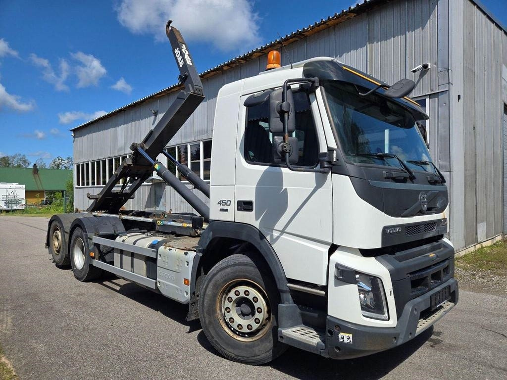 Pacēlājs ar āķi Volvo FMX450 6X2 JOAB: foto 8