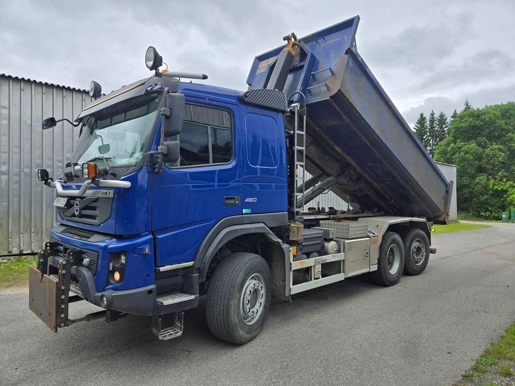 Volvo FMX460 4X4-2 MULTILIFT - Pacēlājs ar āķi: foto 1 Volvo FMX460 4X4-2 MULTILIFT - Pacēlājs ar āķi: foto 1