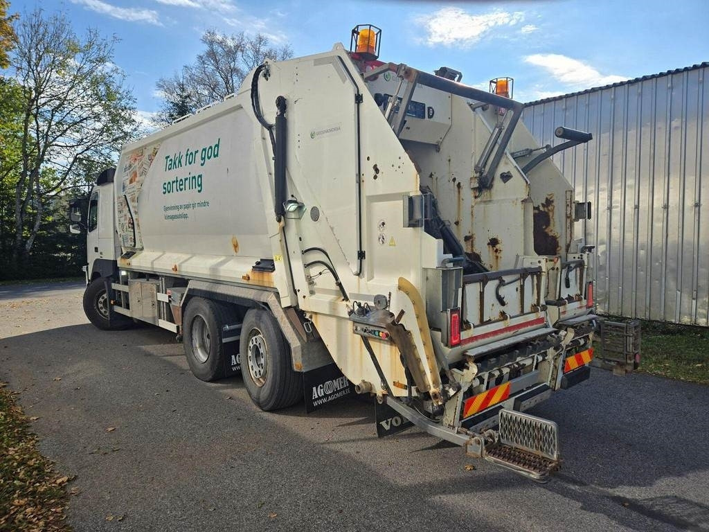 Volvo M410 6X2 2-CHAMBERS EURO6F - Atkritumu vedējs: foto 2 Volvo M410 6X2 2-CHAMBERS EURO6F - Atkritumu vedējs: foto 2