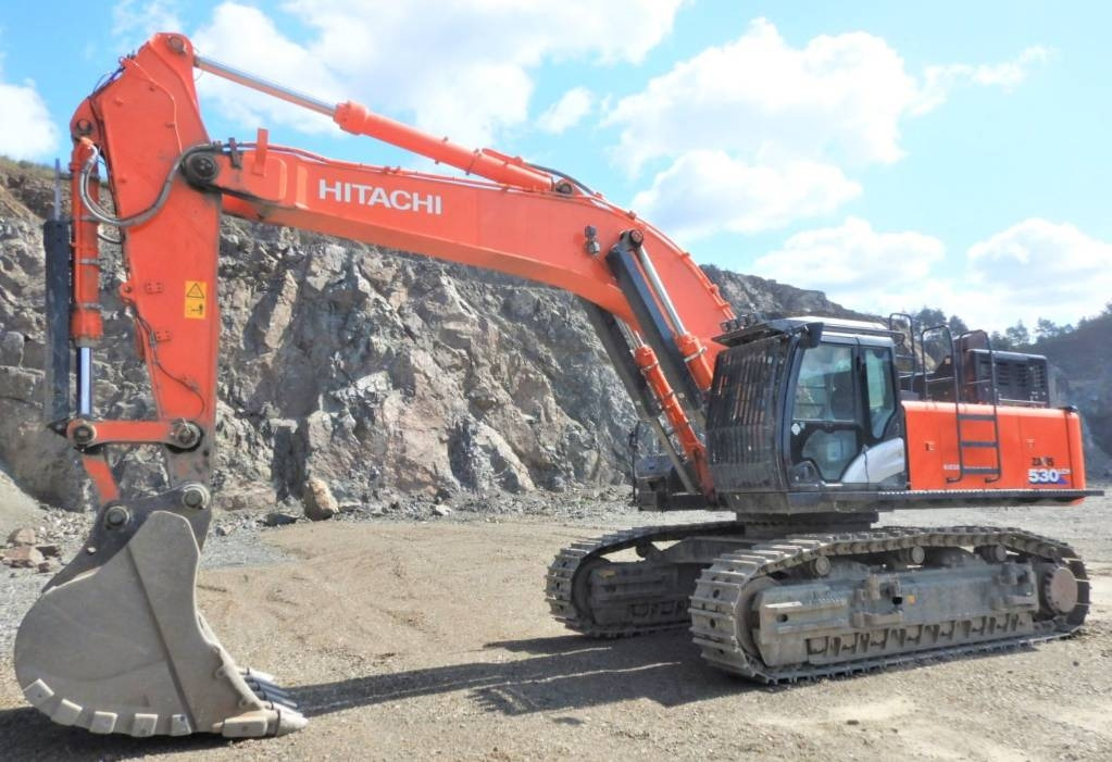 Hitachi ZX 530 LC H-6 - Kāpurķēžu ekskavators: foto 1 Hitachi ZX 530 LC H-6 - Kāpurķēžu ekskavators: foto 1