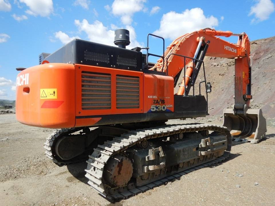 Hitachi ZX 530 LC H-6 - Kāpurķēžu ekskavators: foto 5 Hitachi ZX 530 LC H-6 - Kāpurķēžu ekskavators: foto 5