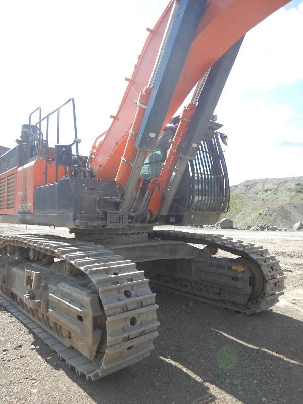 Hitachi ZX 530 LC H-6 - Kāpurķēžu ekskavators: foto 4 Hitachi ZX 530 LC H-6 - Kāpurķēžu ekskavators: foto 4