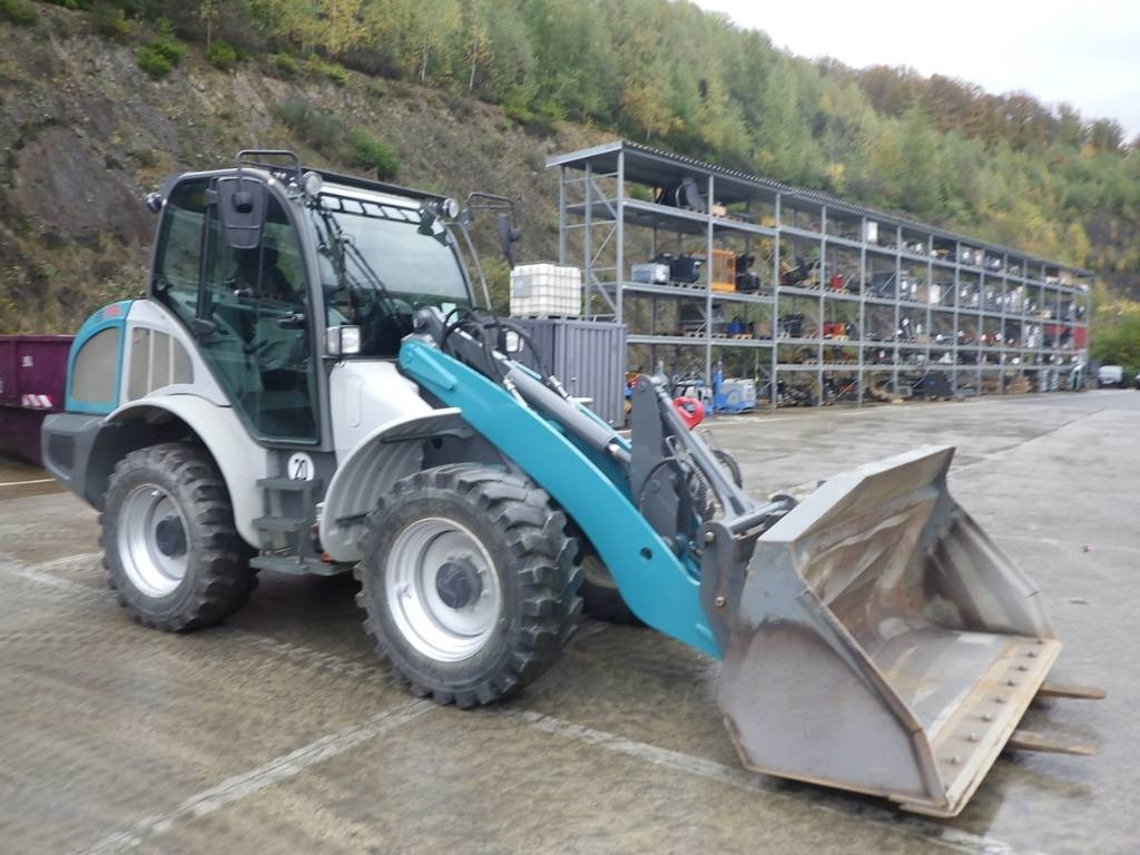 Kramer 8115  - Riteņu iekrāvējs: foto 5 Kramer 8115  - Riteņu iekrāvējs: foto 5