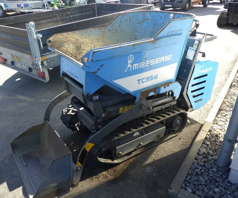 Messersi TC 95 D - Kāpurķēžu pašizgāzējs: foto 1 Messersi TC 95 D - Kāpurķēžu pašizgāzējs: foto 1