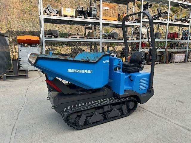 Messersi TCH 1500 BT - Kāpurķēžu pašizgāzējs: foto 1 Messersi TCH 1500 BT - Kāpurķēžu pašizgāzējs: foto 1