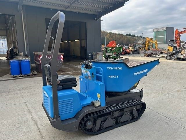 Messersi TCH 1500 BT - Kāpurķēžu pašizgāzējs: foto 4 Messersi TCH 1500 BT - Kāpurķēžu pašizgāzējs: foto 4