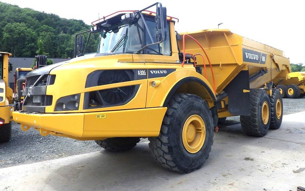 Artikulētias pašizgāzējs Volvo A 30 G: foto 1