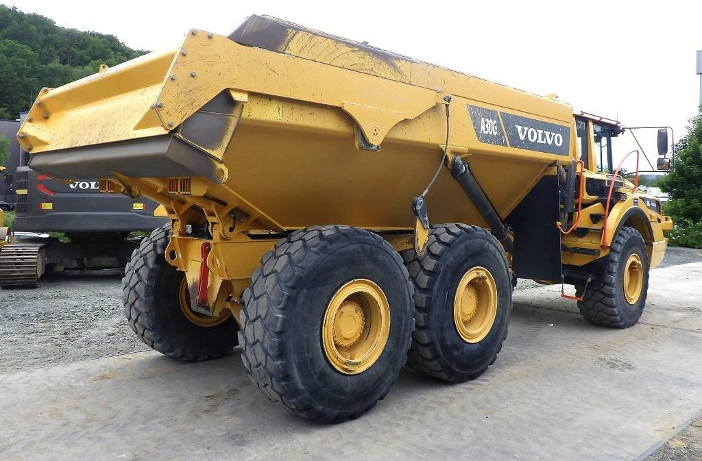 Volvo A 30 G - Artikulētias pašizgāzējs: foto 4 Volvo A 30 G - Artikulētias pašizgāzējs: foto 4