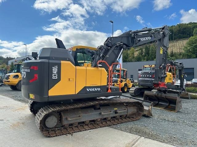 Volvo EC 140 EL - Kāpurķēžu ekskavators: foto 5 Volvo EC 140 EL - Kāpurķēžu ekskavators: foto 5