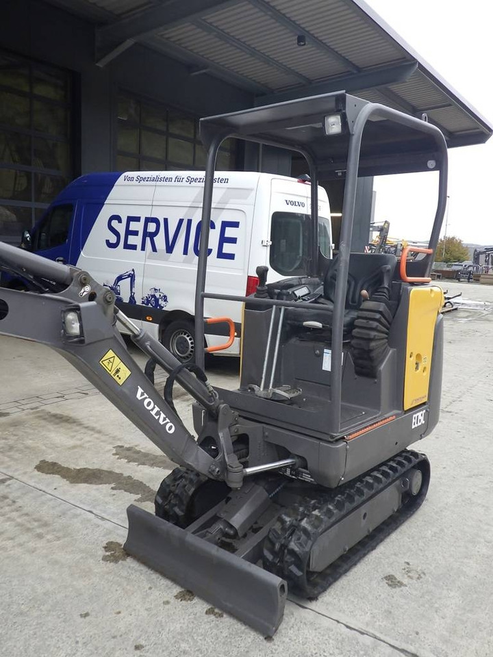Volvo EC 15 C - Mini-ekskavators: foto 2 Volvo EC 15 C - Mini-ekskavators: foto 2