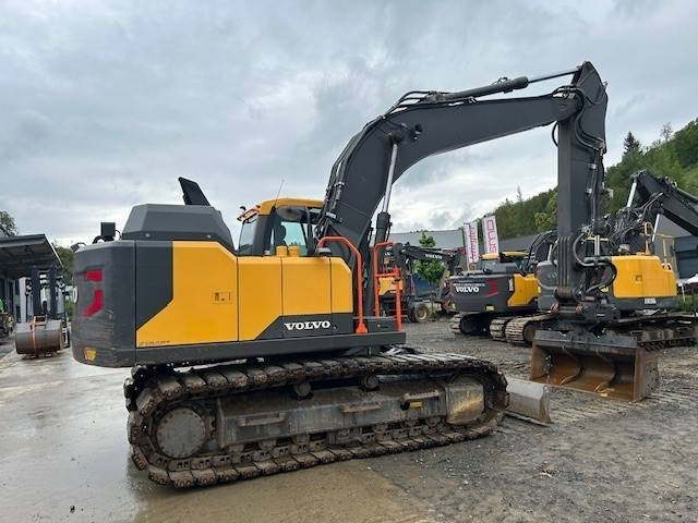 Volvo EC 160 E - Kāpurķēžu ekskavators: foto 5 Volvo EC 160 E - Kāpurķēžu ekskavators: foto 5