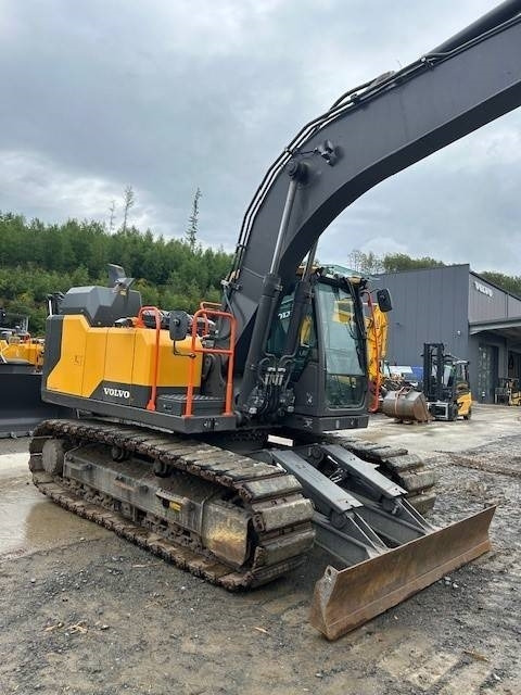 Volvo EC 160 E - Kāpurķēžu ekskavators: foto 4 Volvo EC 160 E - Kāpurķēžu ekskavators: foto 4