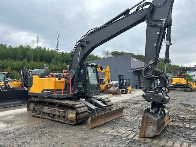 Volvo EC 160 E - Kāpurķēžu ekskavators: foto 3 Volvo EC 160 E - Kāpurķēžu ekskavators: foto 3