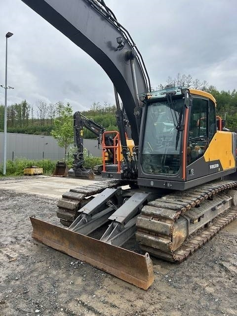 Volvo EC 160 E - Kāpurķēžu ekskavators: foto 2 Volvo EC 160 E - Kāpurķēžu ekskavators: foto 2