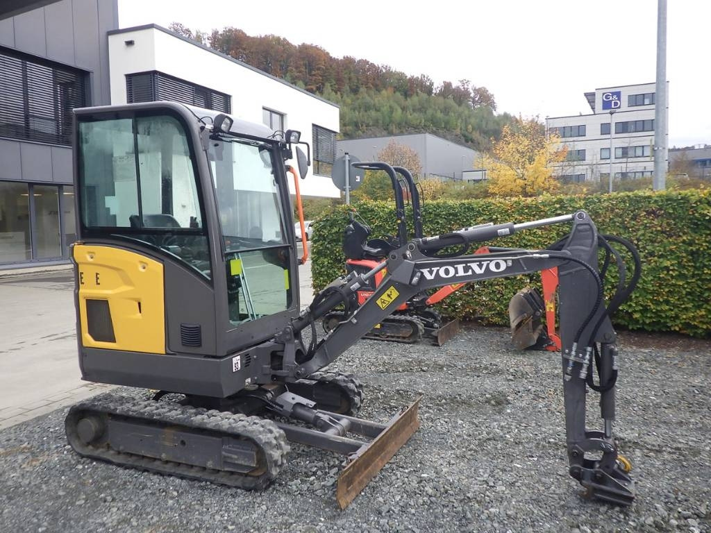 Volvo EC 18 E - Mini-ekskavators: foto 3 Volvo EC 18 E - Mini-ekskavators: foto 3