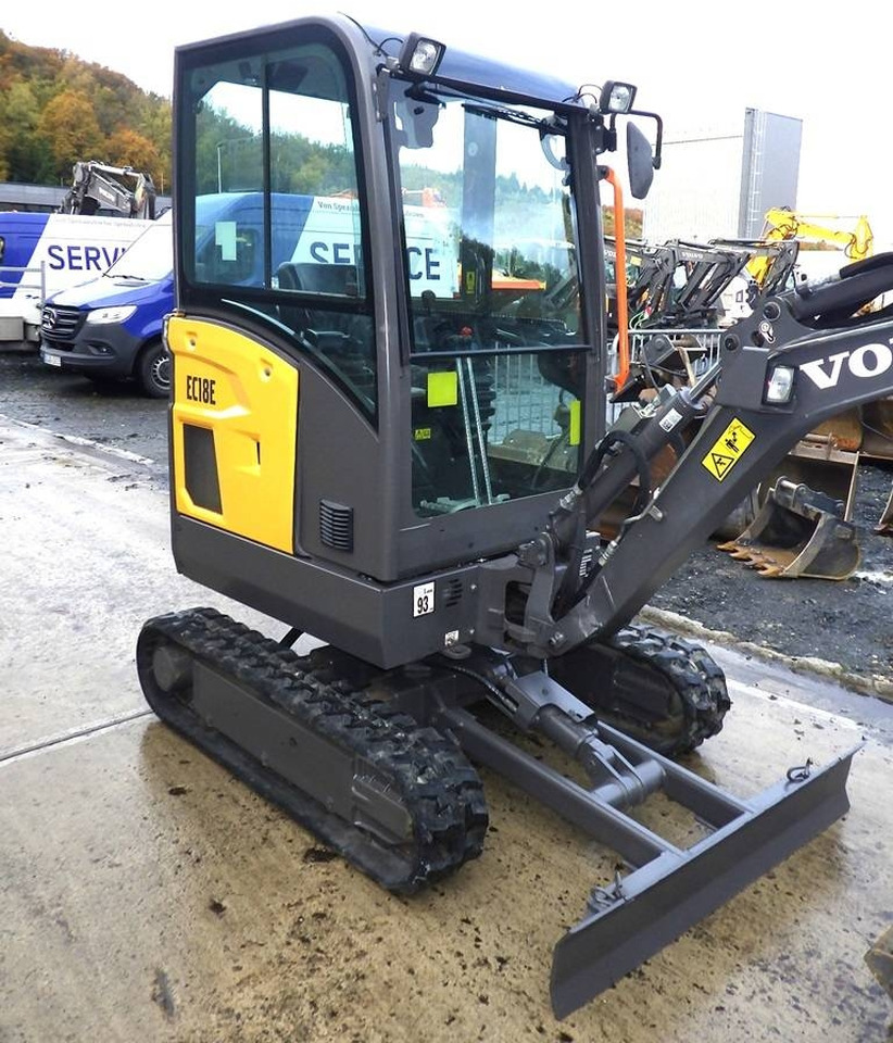 Volvo EC 18 E - Mini-ekskavators: foto 4 Volvo EC 18 E - Mini-ekskavators: foto 4