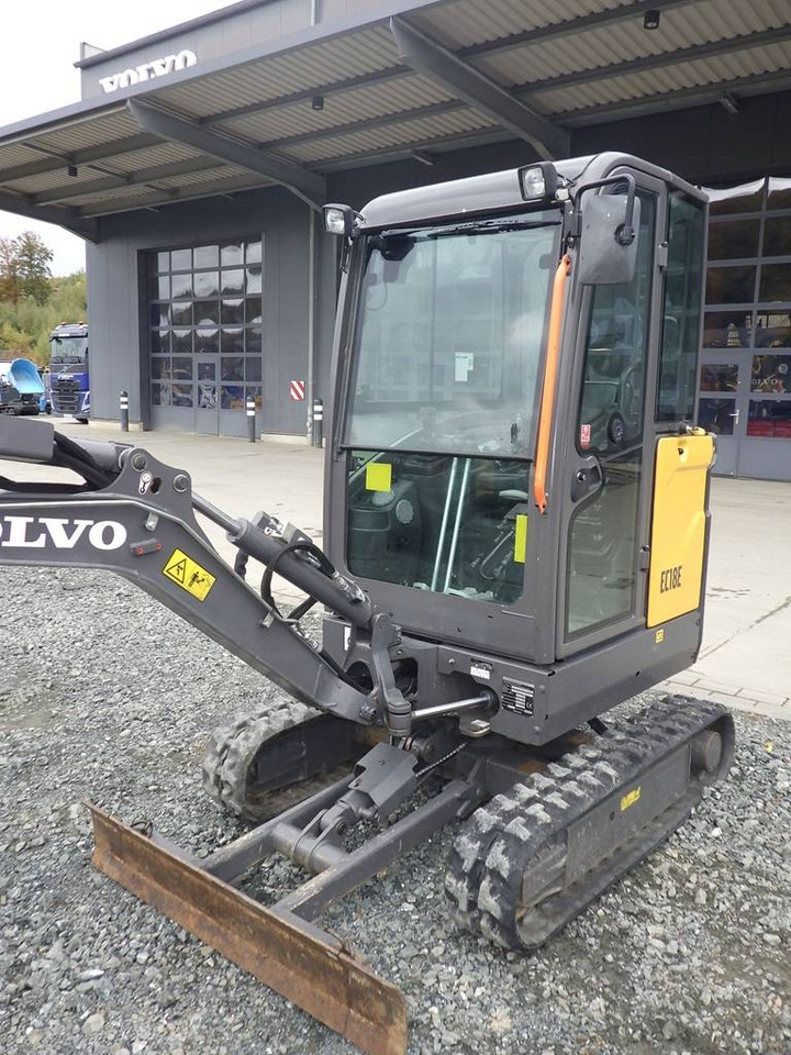 Volvo EC 18 E - Mini-ekskavators: foto 2 Volvo EC 18 E - Mini-ekskavators: foto 2