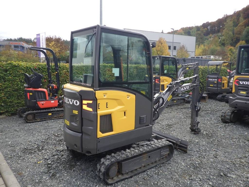 Volvo EC 18 E - Mini-ekskavators: foto 5 Volvo EC 18 E - Mini-ekskavators: foto 5