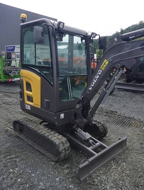 Volvo EC 20 D - Mini-ekskavators: foto 4 Volvo EC 20 D - Mini-ekskavators: foto 4