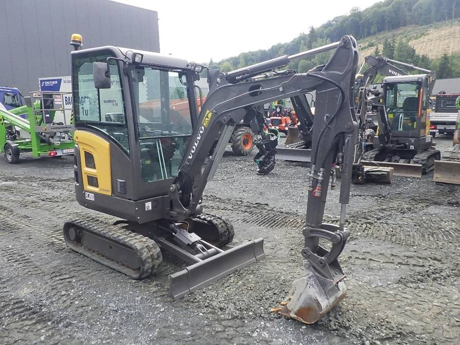 Volvo EC 20 D - Mini-ekskavators: foto 3 Volvo EC 20 D - Mini-ekskavators: foto 3