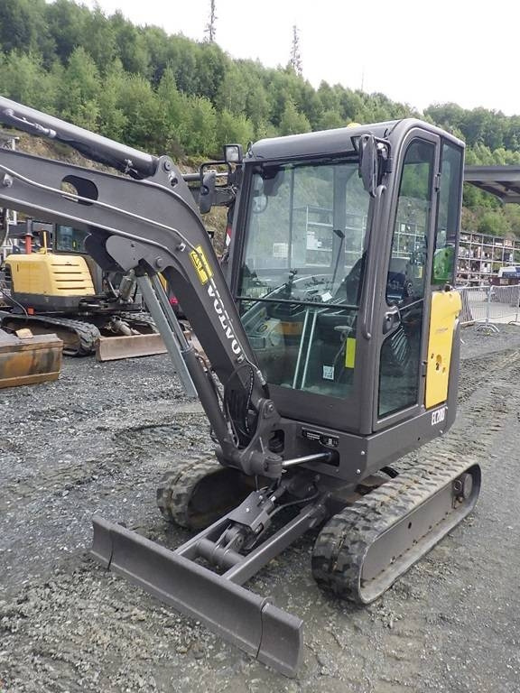 Volvo EC 20 D - Mini-ekskavators: foto 2 Volvo EC 20 D - Mini-ekskavators: foto 2