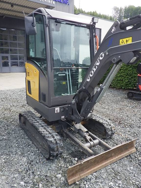 Volvo EC 20 E - Mini-ekskavators: foto 4 Volvo EC 20 E - Mini-ekskavators: foto 4