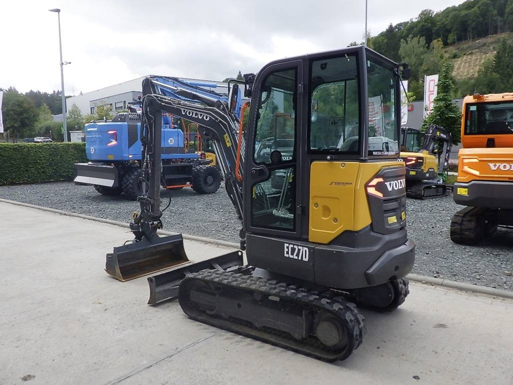 Volvo EC 27 D  - Mini-ekskavators: foto 5 Volvo EC 27 D  - Mini-ekskavators: foto 5