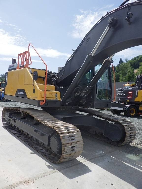 Volvo EC 300 E - Kāpurķēžu ekskavators: foto 4 Volvo EC 300 E - Kāpurķēžu ekskavators: foto 4