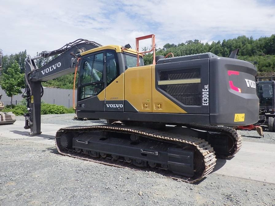 Kāpurķēžu ekskavators Volvo EC 300 E: foto 7