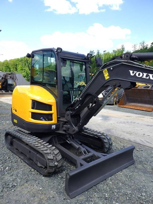 Volvo EC 35 D - Mini-ekskavators: foto 4 Volvo EC 35 D - Mini-ekskavators: foto 4